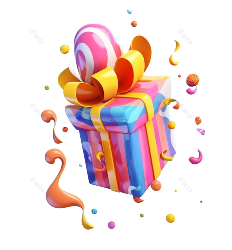 装饰图片,节日元素,卡通PNG,幸福免抠素材